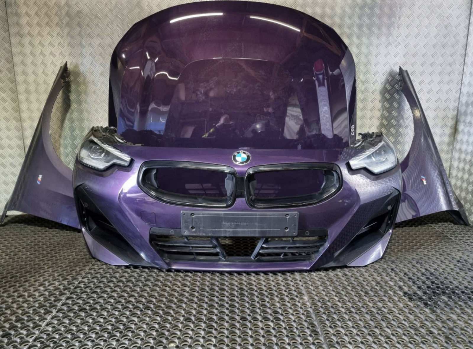 BMW 2 Series Coupe G42 Complete Front-End Package - Image 5