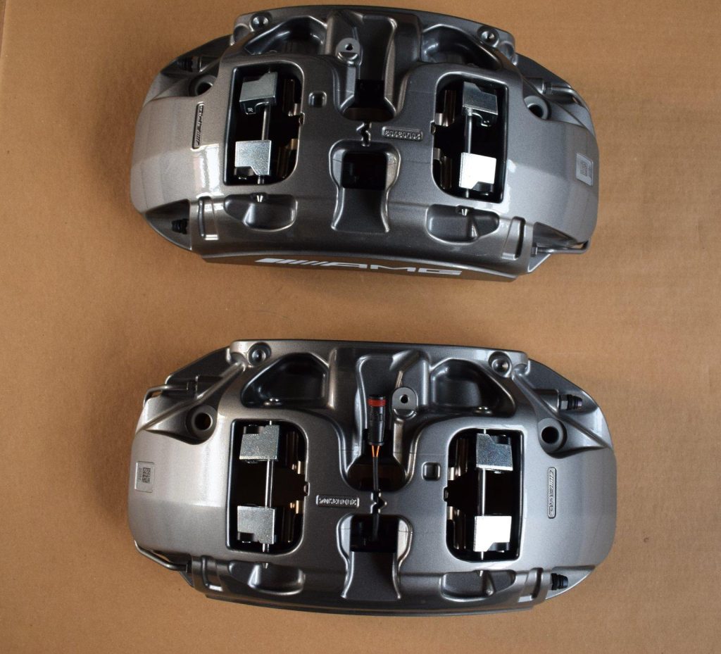 Original Mercedes Front Brake Set – W223 S-Class - Image 2