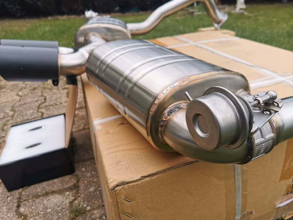 PORSCHE 981 Boxster sports exhaust - Image 20