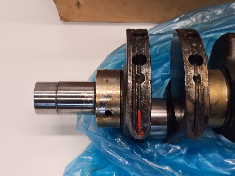 BMW E34 M5 S38 3.6 S38B36 11211315954 NEW Crankshaft - Image 6