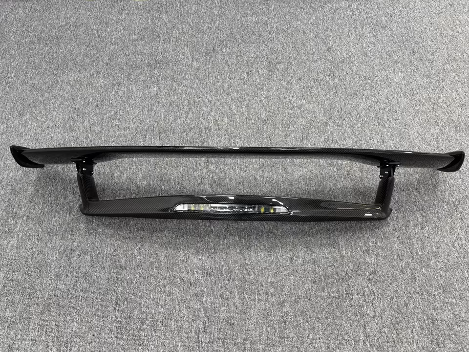 Mercedes-Benz AMG GTS GTS GTR GTC Roadster LED Rear Spoiler - Image 7