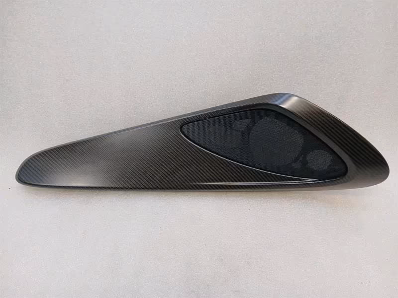 McLaren 600LT 570s MSO Carbon Fiber Door Strip Set - Image 7