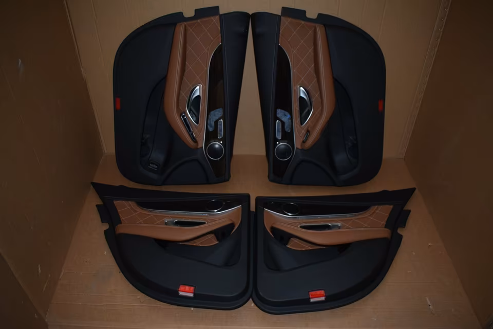 Mercedes w205 C Class 205 Equipment Designo Seats Leather AMG - Image 6