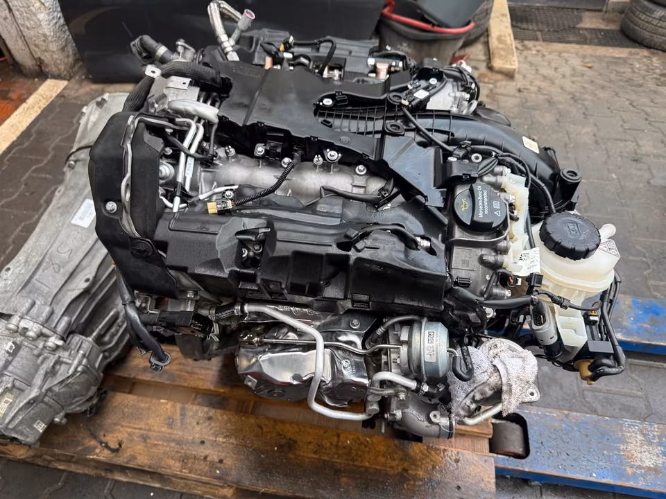 Mercedes C43 W205 complete engine M276.823 287KW/390hp 58tkm. - Image 3