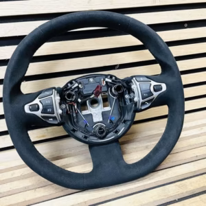 Aston Martin DB11 VANTAGE Steering Wheel Alcantara JY533600AAW Brand New