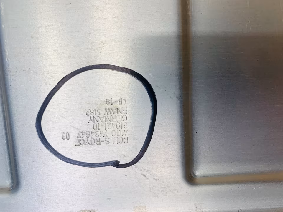 Rolls Royce Cullinan Carrier Body 51649850686 - Image 3