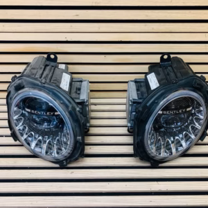 Bentley Mulsanne Headlights Left Right 3Y1941018K 3Y1941017P