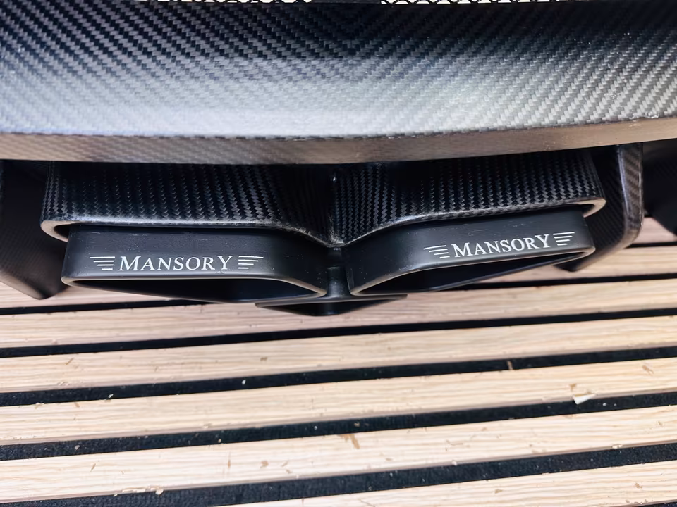 Lamborghini Urus Mansory Diffuser Rear Bumper Carbon New - Image 14