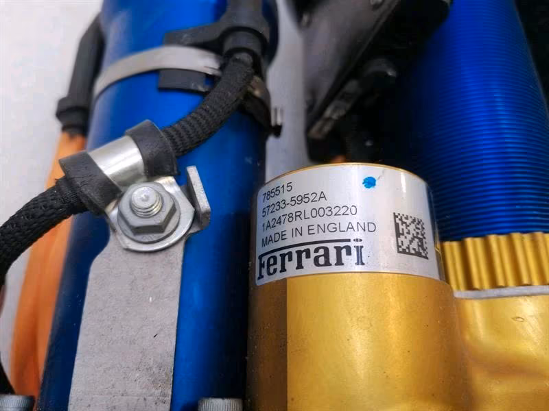 FERRARI PUROSANGUE F175 Rear Left Shock Absorber - Image 4