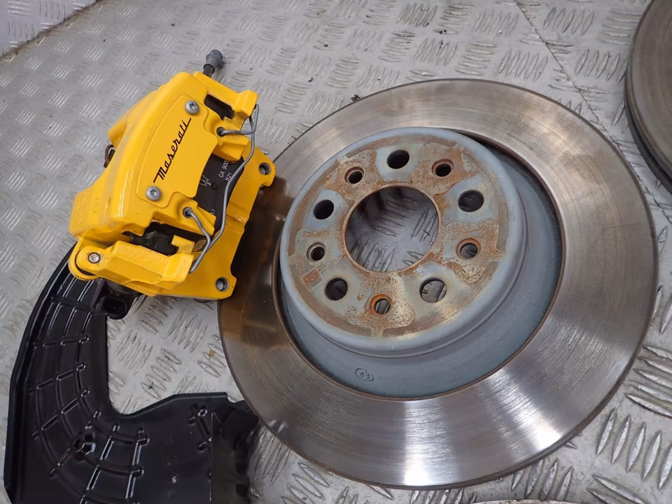 MASERATI LEVANTE BRAKE SYSTEM CALIPERS DISCS - Image 7