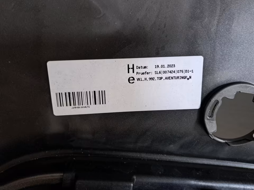 Porsche 911 992 TURBO S Rear Bumper Exhaust Trims - Image 18