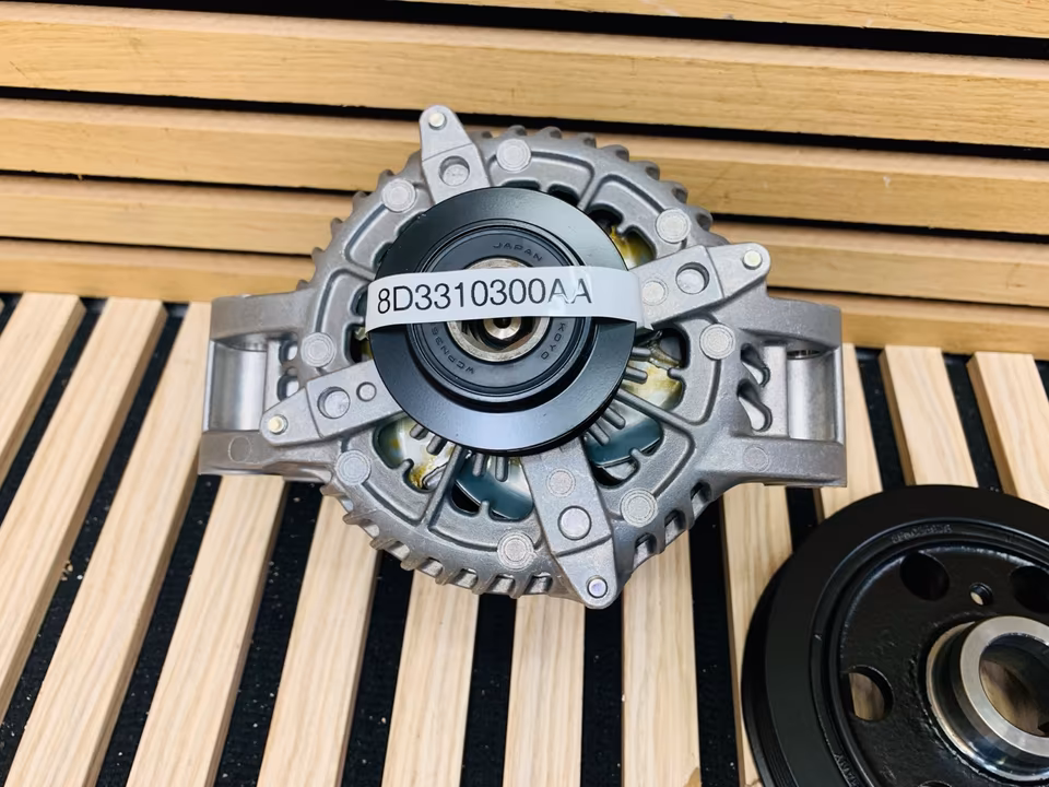 Aston Martin Virage Rapide Vanquish Starter Alternator - Image 4