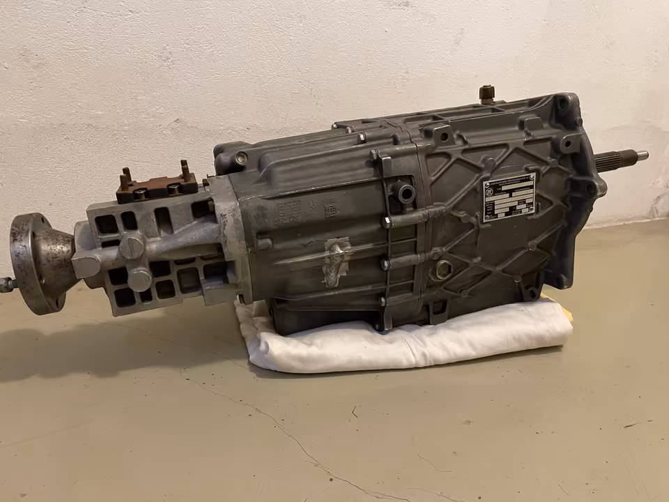 Lotus Omega Carlton C36GET - ZF S6-40 gearbox