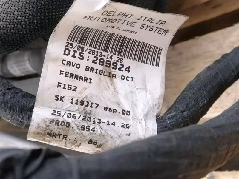 FERRARI F12 BERLINETTA F152 Complete Gearbox 278272 - Image 6