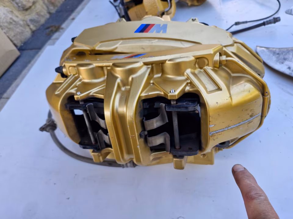 BMW M3 G80 G81 M4 G82 CERAMIC Brake Ceramic Brakes Calipers Blocks - Image 11