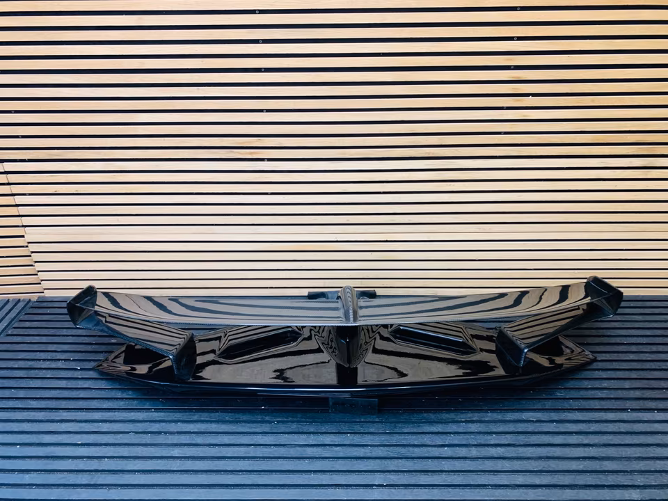 Lamborghini Aventador SVJ Rear Spoiler Carbon 470854871B - Image 7