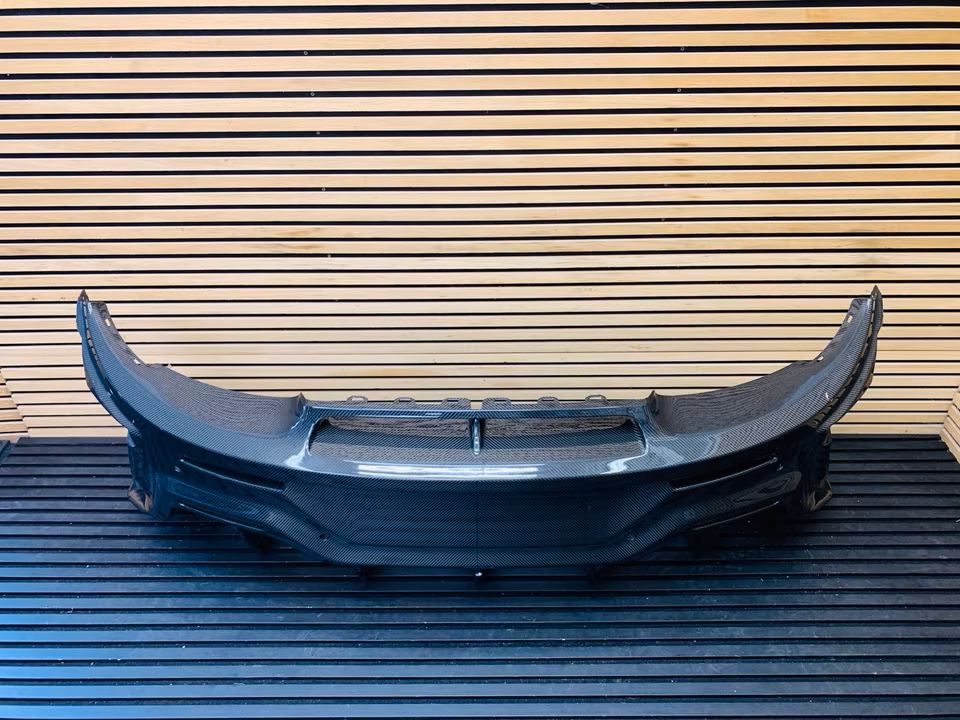 Mclaren 600LT Diffuser Carbon Rear Bumper 13AB611RP - Image 6