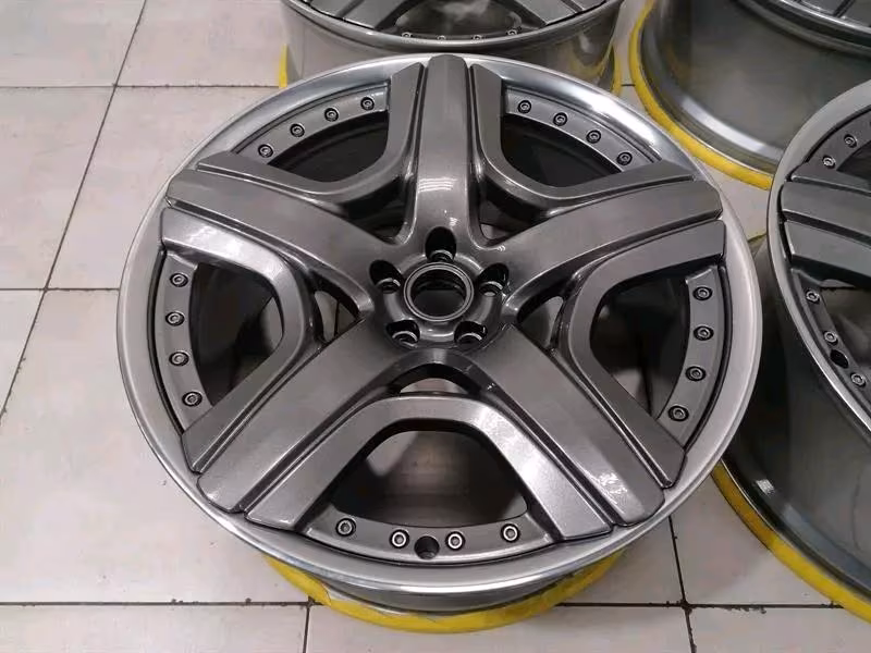 BENTLEY CONTINENTAL GT MULLINER BBS 2016 Wheel Set 21 Inch - Image 16