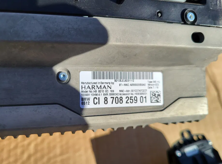 OEM NBT EVO Navigation Professional - Image 5