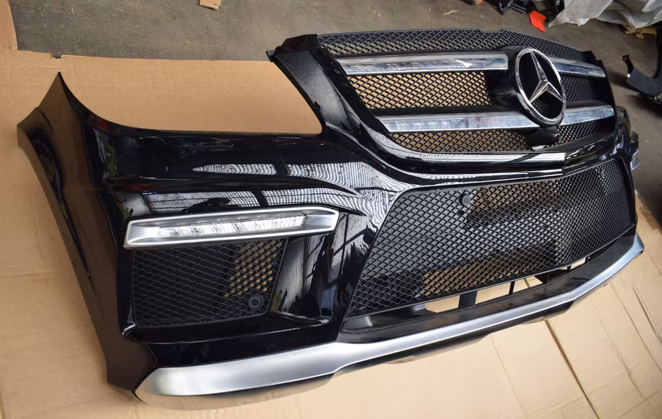 Original Mercedes AMG X166 GLS AMG 63 Front Rear Bumper Sei - Image 7