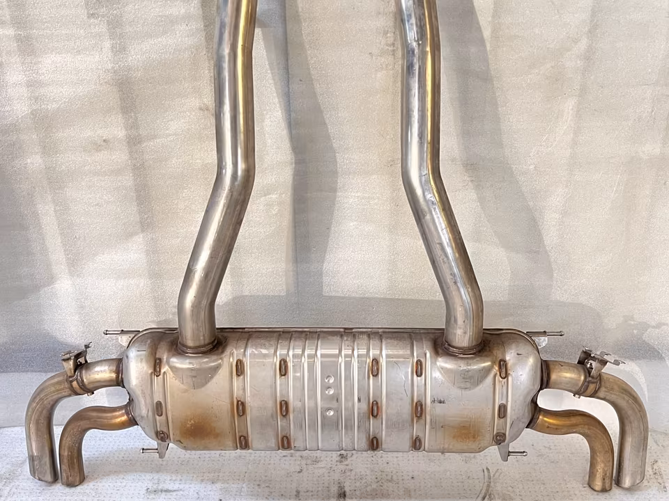 Rolls Royce Cullinan RR31 Exhaust Muffler 8685587 8685587 - Image 6