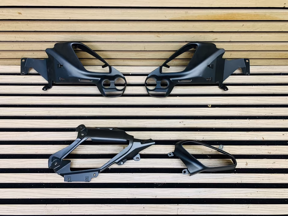 Ferrari 488 Center Console Console Panel 070005145 - Image 3