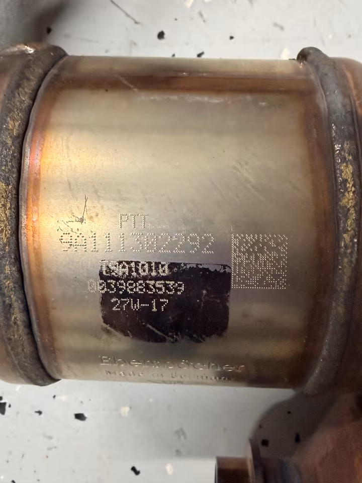 Porsche 911 991.1 GT3 GT3RS exhaust manifold - Image 5