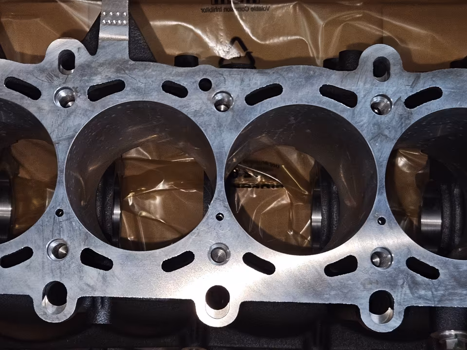 BMW M3 E46 S54 S54B32 11117838751 Engine Block + Piston NEW - Image 11