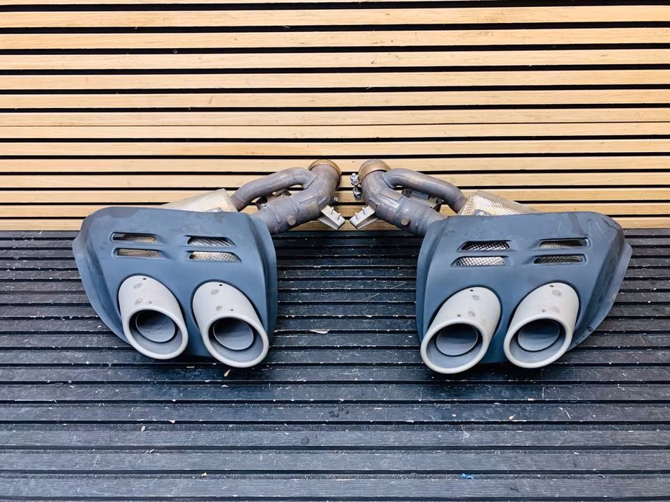 Ferrari Purosangue Exhaust Left Right 763214 764215 - Image 11