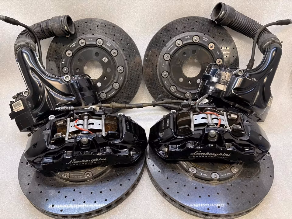 Lamborghini Huracan Evo LP640 BRAKE SYSTEM ceramic - Image 10