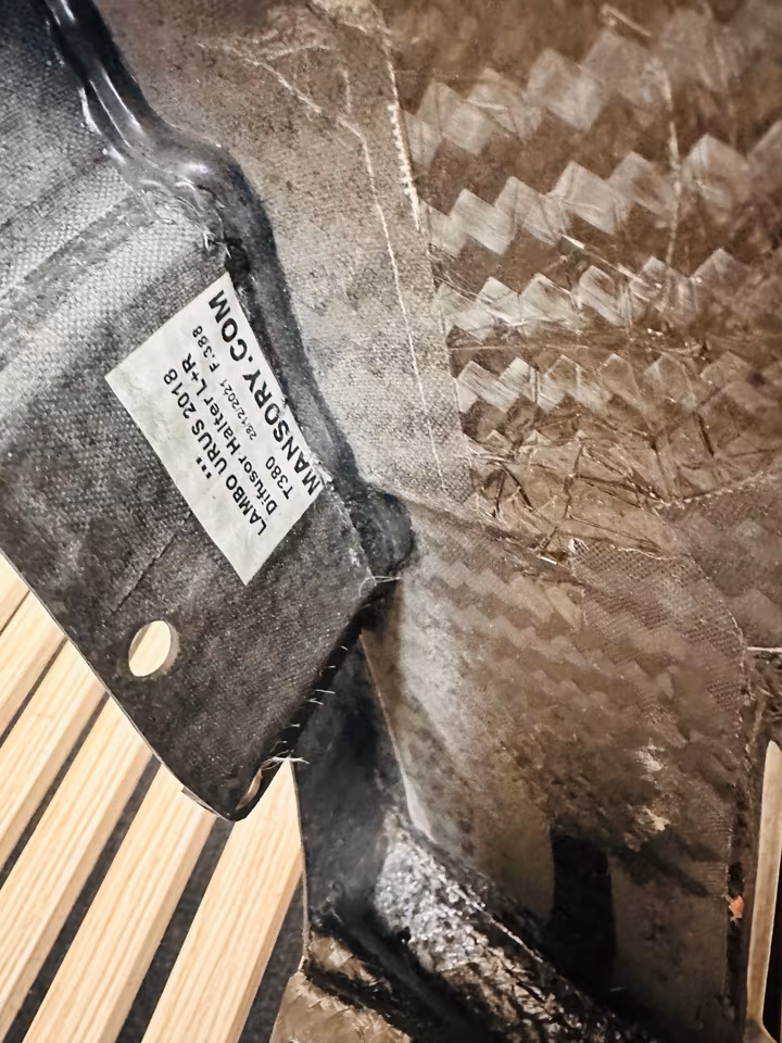 Lamborghini Urus Mansory Diffuser Rear Bumper Carbon New - Image 5