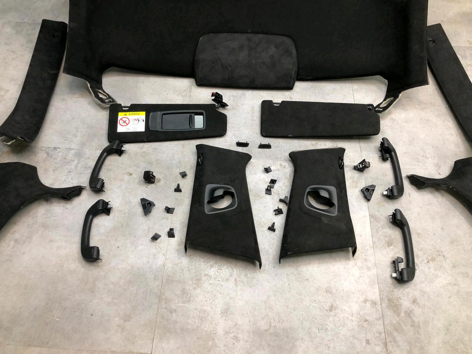 BMW G30 / M5 F90 Individual Alcantara headliner - Image 6