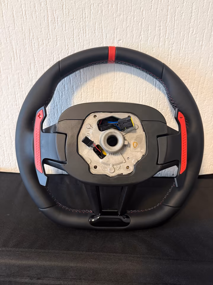 NEW BMW M Performance Steering Wheel Genuine Leather & Real Carbon - Image 6