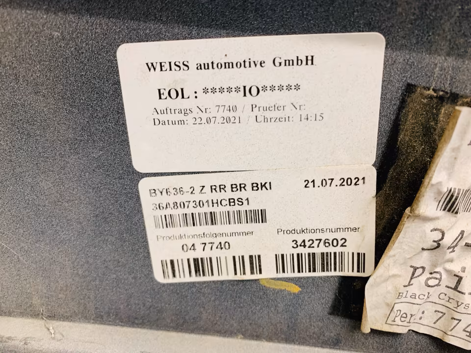 Bentley Bentayga Speed Front Rear Bumper Carbon 36A - Image 13