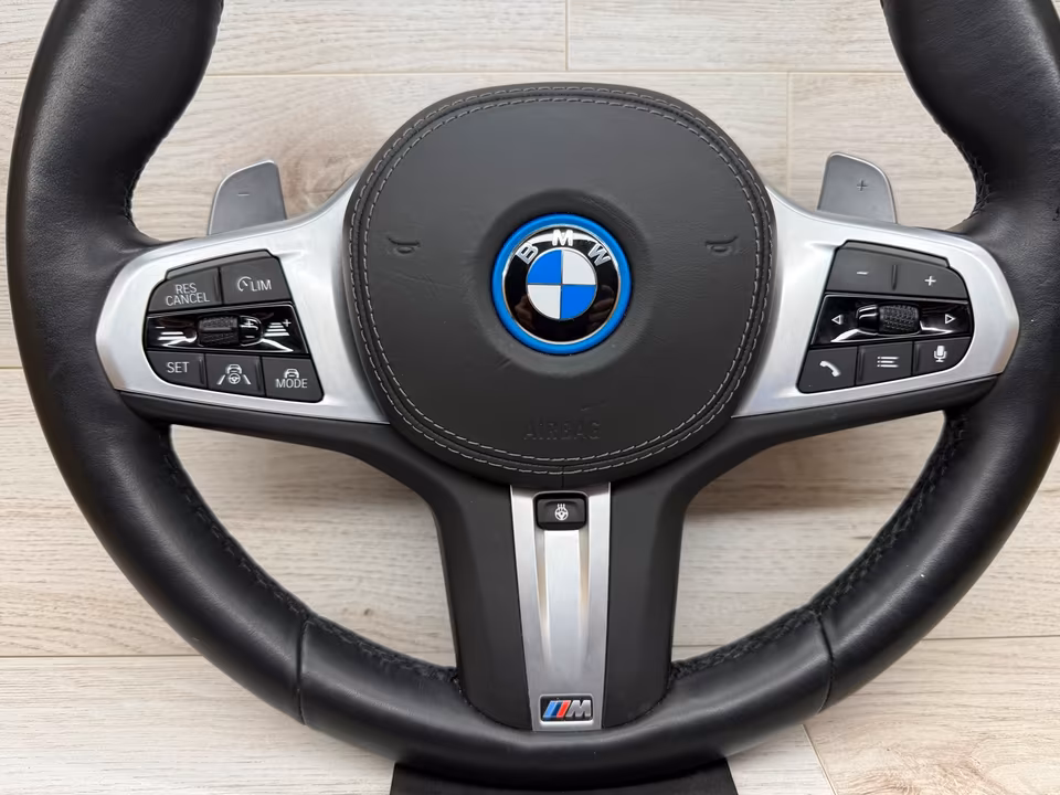 BMW M Steering Wheel ACC X3 GO1 G11 G12 G30 G31 GT 6 G32 - Image 4