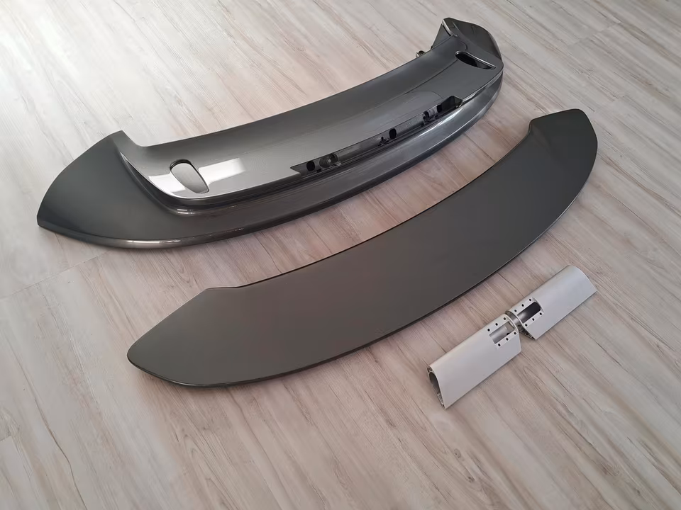 PORSCHE 911 992 TURBO S Rear Spoiler Rear Cover Tailgate - Image 10