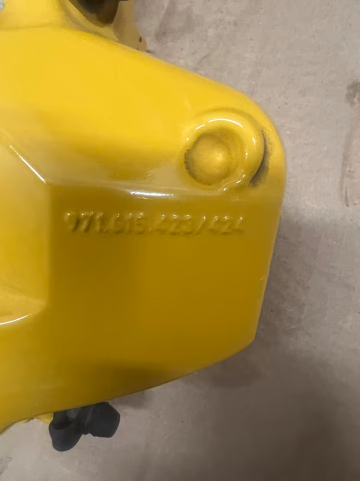 PORSCHE CAYENNE TURBO 9Y CERAMIC CERAMIC BRAKE SYSTEM - Image 8