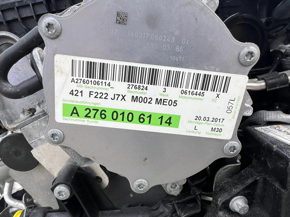 Mercedes-Benz V6 Engine – S-Class W222 - Image 12