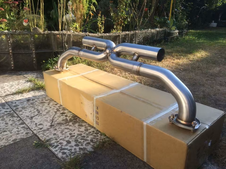 Porsche 911 997.2 Sport Exhaust  System & Bypass - Image 11