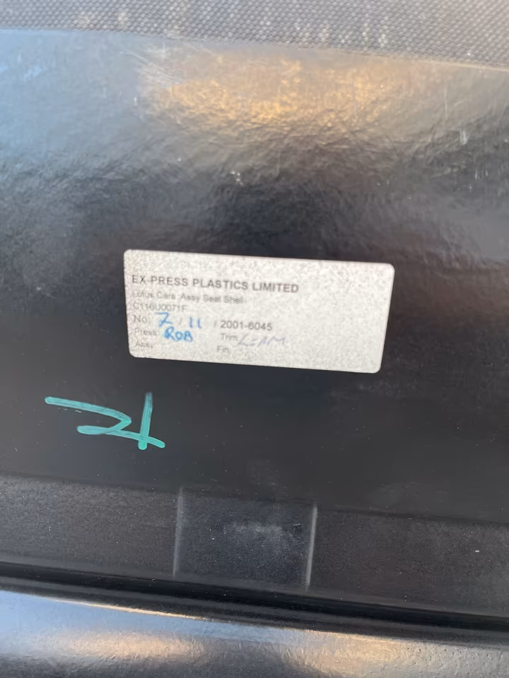 Opel Speedster seats, Mazda MX5, Catterham, Lotus armrests - Image 4