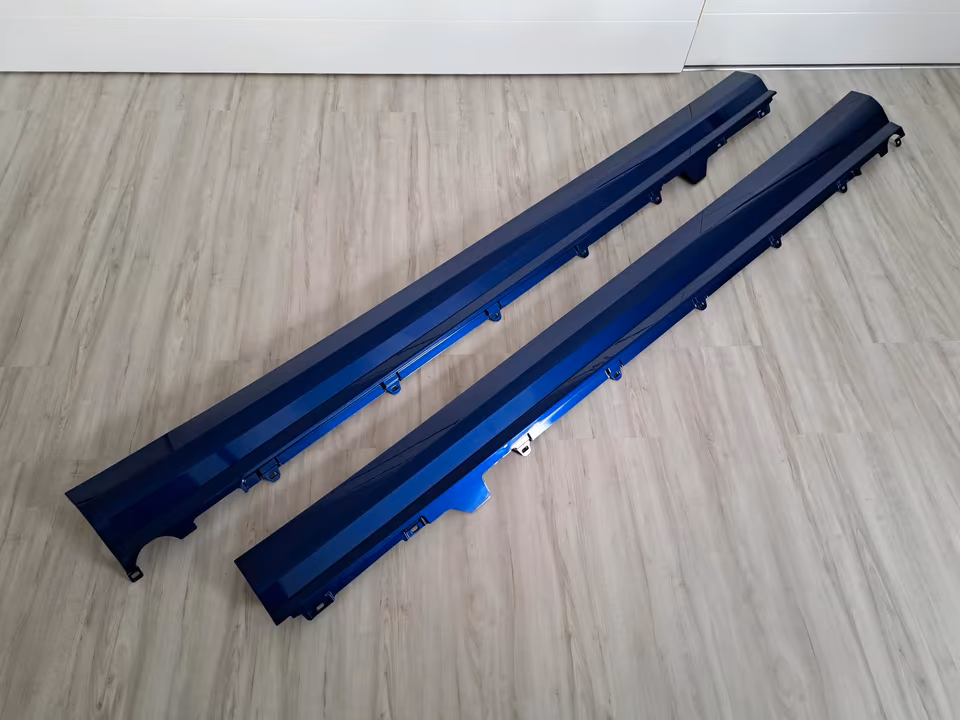 Original Rolls Royce Ghost RR21 Side Skirts Left Right Side - Image 11