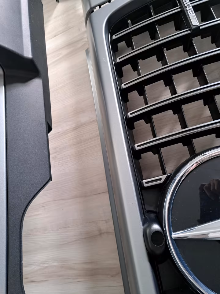 G63 AMG Package G-Class W463A W464 Bumper Grille - Image 6