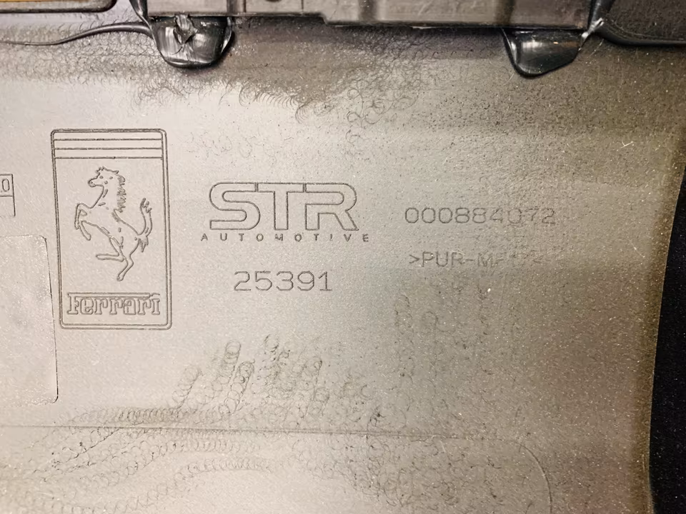 Ferrari Purosangue Diffuser Rear Bumper 958047 - Image 2