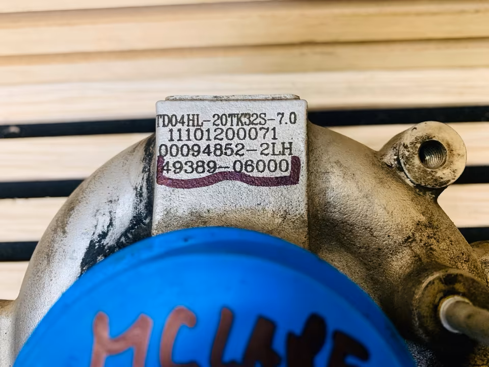 McLaren 650s MP4-12C Turbocharger Left 4938906000 - Image 6