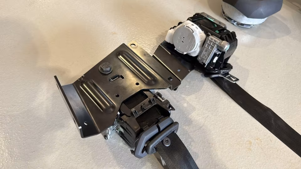 LAMBORGHINI AVENTADOR LP700 DASHBOARD MODULE ALCANTARA - Image 7