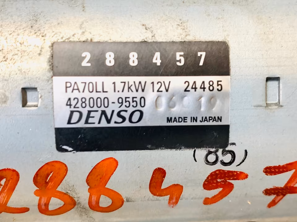 Maserati Levante Ghibli Holder Starter 288457 - Image 2