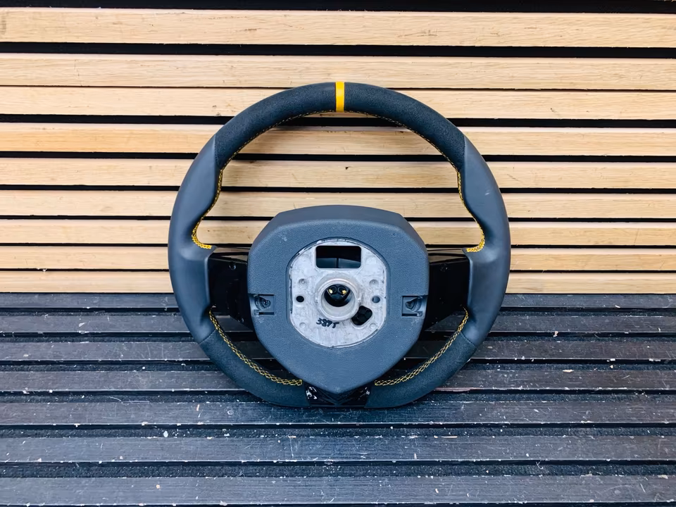 Lamborghini Aventador SVJ Steering Wheel Alcantara 470419091EC - Image 2