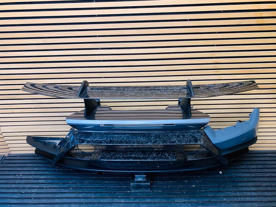 Lamborghini HURACAN Performante Rear Bumper Carbon forged - Image 14