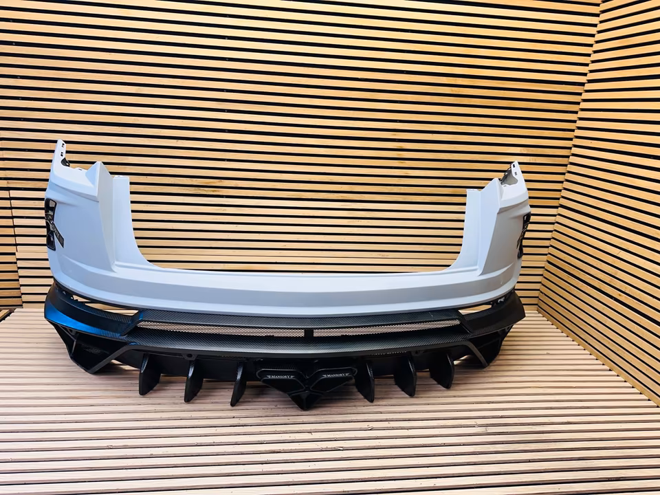Lamborghini Urus Mansory Diffuser Rear Bumper Carbon New - Image 11