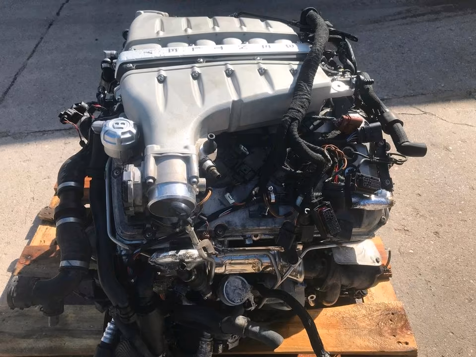 BENTLEY CONTINENTAL GT 6.0 2006-2011 BWR ENGINE COMPLETE - Image 6
